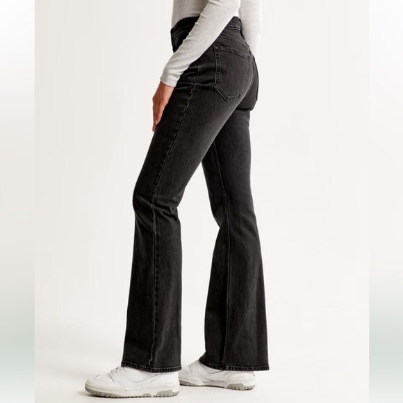 High rise vintage flare jeans 25 curve love - Picture 2 of 5